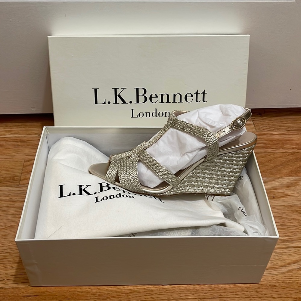 NIB Gold Wedges